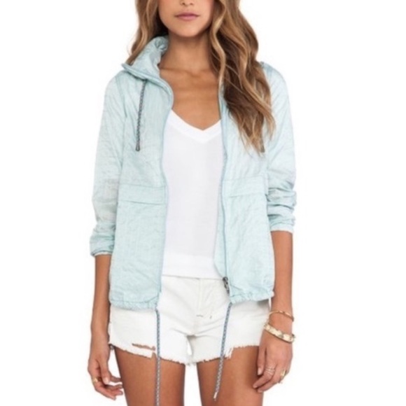 Free People Jackets & Blazers - Free People Parachute Festival Windbreaker. S